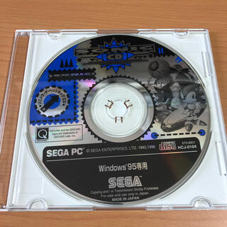 セガ(SEGA)のPCゲーム セガ ソニック・ザ・ヘッジホッグ CD(PCゲームソフト)