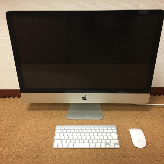 Apple(アップル)のiMac 27inch 3.5GHz i7 32GB SSD128GB+3TB スマホ/家電/カメラのPC/タブレット(デスクトップ型PC)の商品写真