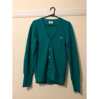 ラコステ(LACOSTE)のラコステ　カーディガン(カーディガン)