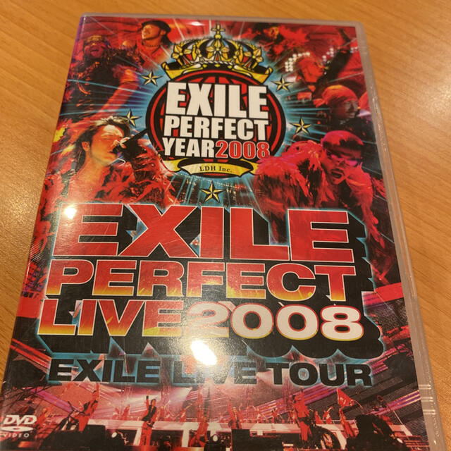 EXILE　LIVE　TOUR　EXILE　PERFECT　LIVE　2008  エンタメ/ホビーのDVD/ブルーレイ(舞台/ミュージカル)の商品写真