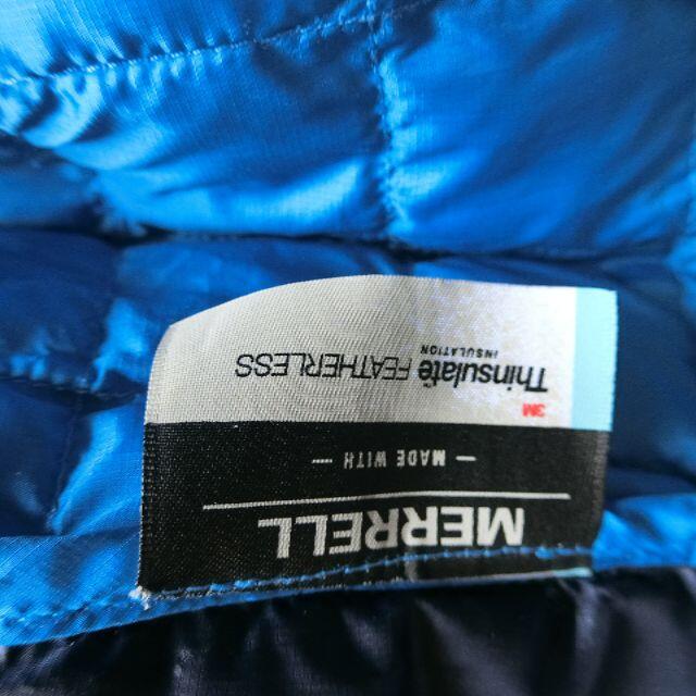 Columbia(コロンビア)の本日のみサービス価格美品MERRELL綿入りジャケット メンズのジャケット/アウター(ナイロンジャケット)の商品写真
