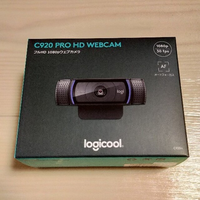 【新品未使用・未開封】Logicool ウェブカメラ c920n 【匿名配送】PC/タブレット