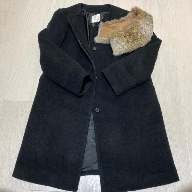 aquagirl(アクアガール)のコート♡ レディースのジャケット/アウター(毛皮/ファーコート)の商品写真
