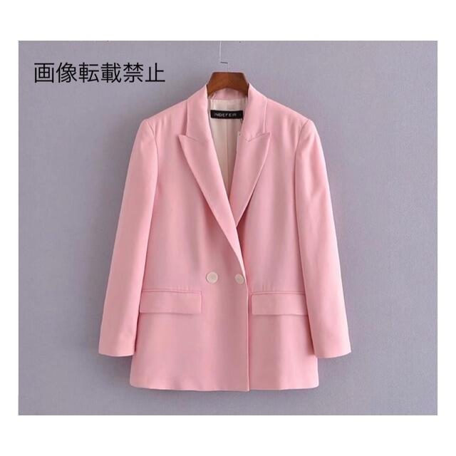 ZARA Pink テーラードジャケット