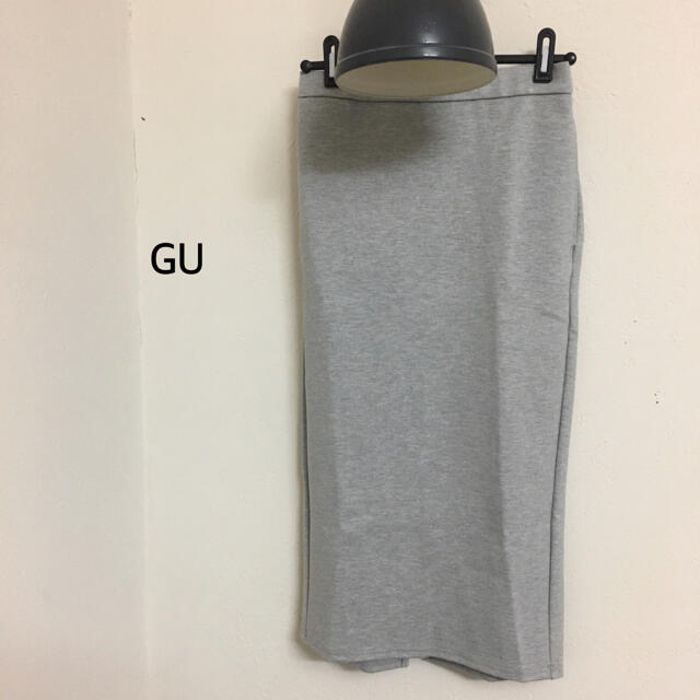 GU(ジーユー)のGU タイト　スカート レディースのスカート(ロングスカート)の商品写真
