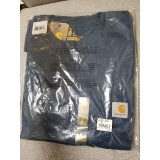 カーハート(carhartt)のCarhartt カーハート Tシャツ 半袖 紺 ネイビー 匿名発送 即購入可(Tシャツ/カットソー(半袖/袖なし))