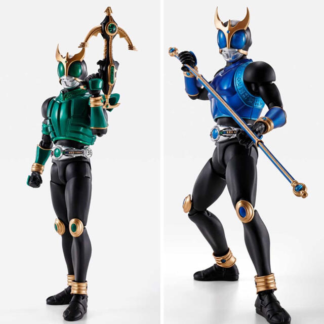 S.H.Figuarts（真骨彫製法） 仮面ライダークウガ セット 今年人気の