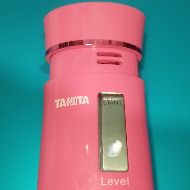 TANITA(タニタ)の😀タニタ😄の口臭チェッカーピンク コスメ/美容のオーラルケア(口臭防止/エチケット用品)の商品写真