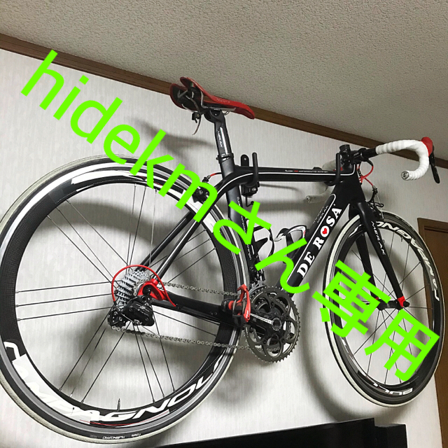 【使用少】DE ROSA  MERAK EVOLUTION メラク 2012自転車