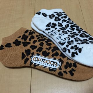 アウトドア(OUTDOOR)のメンズ靴下新品未使用💕(ソックス)