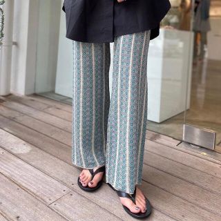 トゥデイフル(TODAYFUL)の専用　TODAYFUL Jacquard Knit Leggings(レギンス/スパッツ)