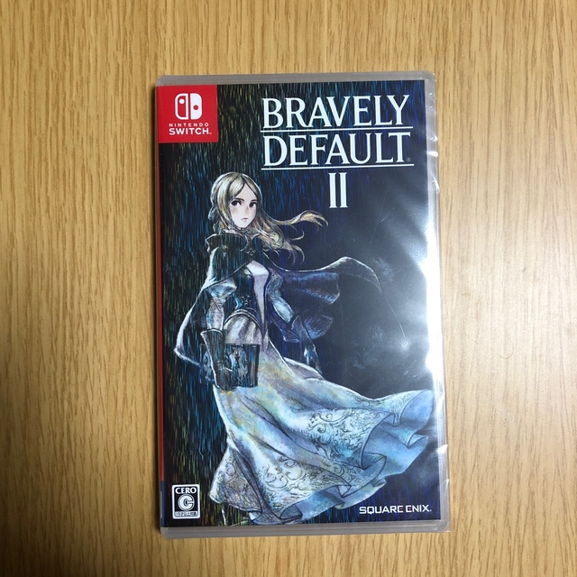 【新品未開封】ブレイブリーデフォルトII　Nintendo　Switch