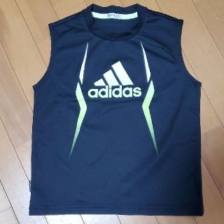 アディダス(adidas)のChuBoo様専用　サイズ130くらい？adidasノースリーブシャツ(Tシャツ/カットソー)