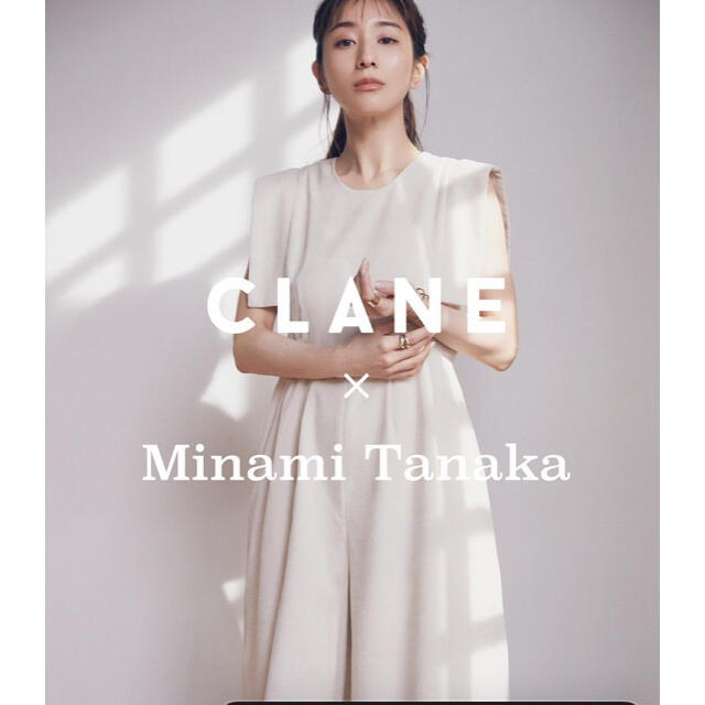 オールインワン値下げ◎CLANE 田中みな実 SQUARE SLEEVE ALL IN ONE