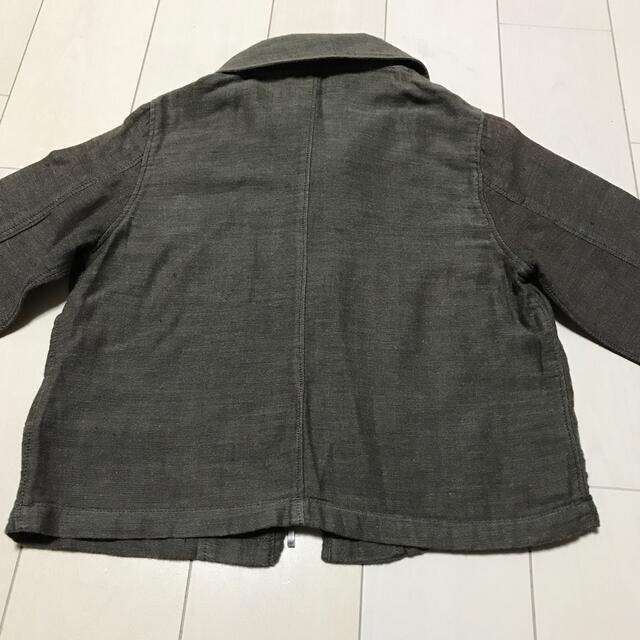 COMME CA ISM(コムサイズム)のCOMME  CA  ISM  前あきシャツ　110 BOY キッズ/ベビー/マタニティのキッズ服男の子用(90cm~)(その他)の商品写真