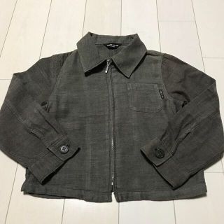 コムサイズム(COMME CA ISM)のCOMME  CA  ISM  前あきシャツ　110 BOY(その他)