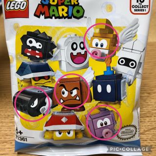 レゴ(Lego)のLEGO レゴマリオ　キャラクターパック　71361(キャラクターグッズ)