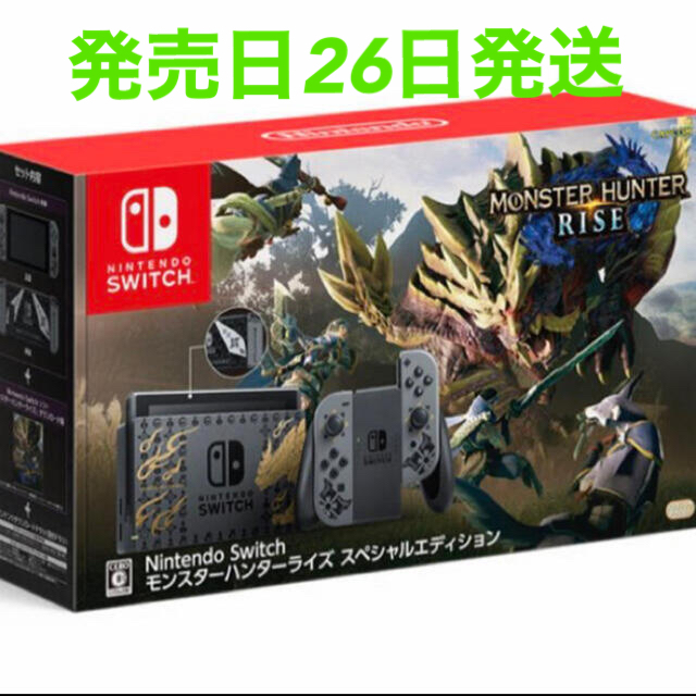 Nintendo Switch モンスターハンターライズ スペシャルエディション