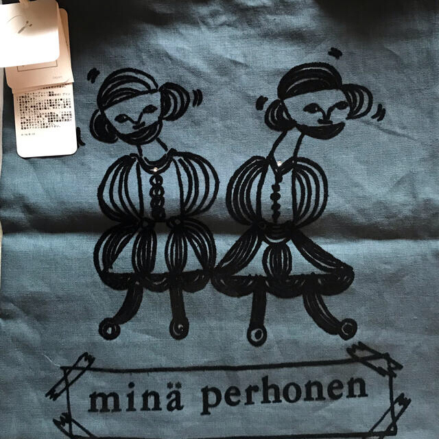mina perhonen(ミナペルホネン)のミナペルホネン ⋈﻿ urara ⋈﻿  レディースのバッグ(エコバッグ)の商品写真