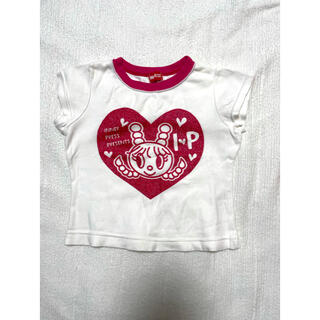 エンジェルハート(Angel Heart)のTシャツ　ハートバーン　110サイズ(Tシャツ/カットソー)