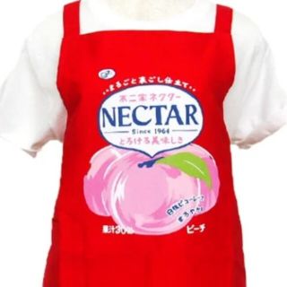 サンリオ(サンリオ)のエプロン　不二家　ネクター　NECTAR(その他)