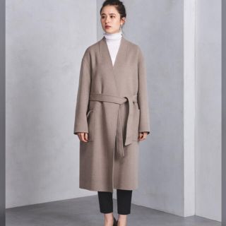 ユナイテッドアローズ(UNITED ARROWS)のユナイテッドアローズ　ノーカラーコート　36(ロングコート)