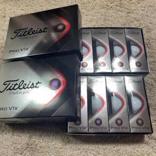 タイトリスト(Titleist)の新品 未使用 2021年モデルタイトリスト ProV1x ゴルフボール2ダース(その他)