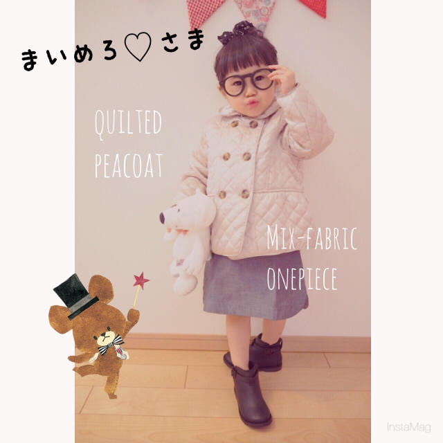 babyGAP(ベビーギャップ)のまいめろ♡様  ＊ 専用  ２点 キッズ/ベビー/マタニティのキッズ服女の子用(90cm~)(コート)の商品写真