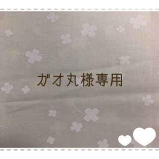 アラシ(嵐)の【ガオ丸様専用】マスクケースとミニうちわ(その他)