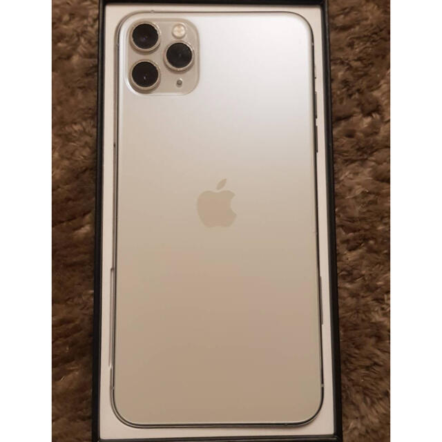 【美品】iPhone11 Pro Max 256GB Silver