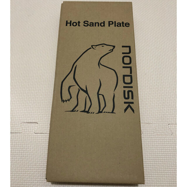 ホットサンドプレート　ノルディスク  スポーツ/アウトドアのアウトドア(調理器具)の商品写真