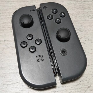 ニンテンドースイッチ(Nintendo Switch)のジョイコン グレー左右(その他)
