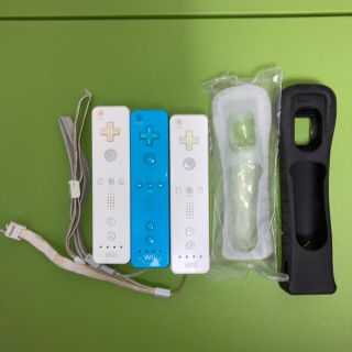 ウィー(Wii)のwiiリモコン　ジャンク品　動作未チェック品(その他)