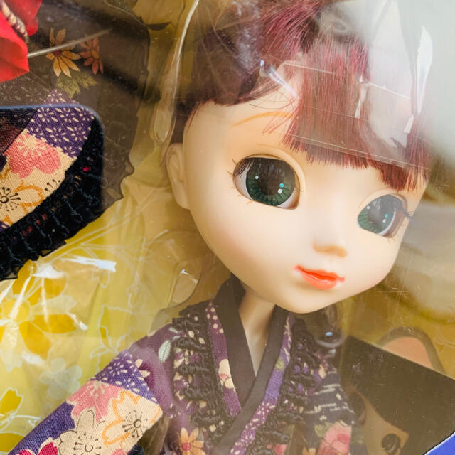 新品♡プーリップ　Lan 藍 ハンドメイドのぬいぐるみ/人形(人形)の商品写真