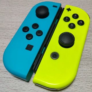 ニンテンドースイッチ(Nintendo Switch)のジョイコン ブルー イエロー(その他)