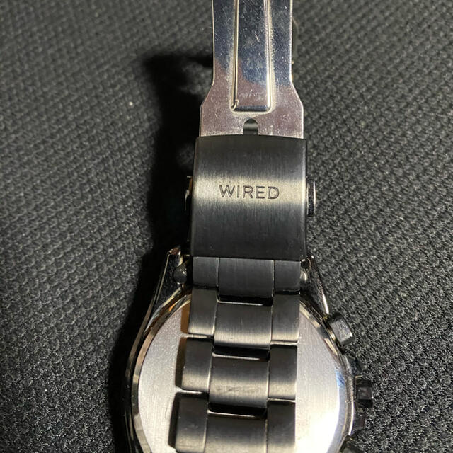 WIRED(ワイアード)の【美品】SEIKO WIRED 腕時計  メンズの時計(腕時計(アナログ))の商品写真