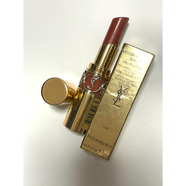 ysl ルージュ ヴォリュプテシャイン❤︎