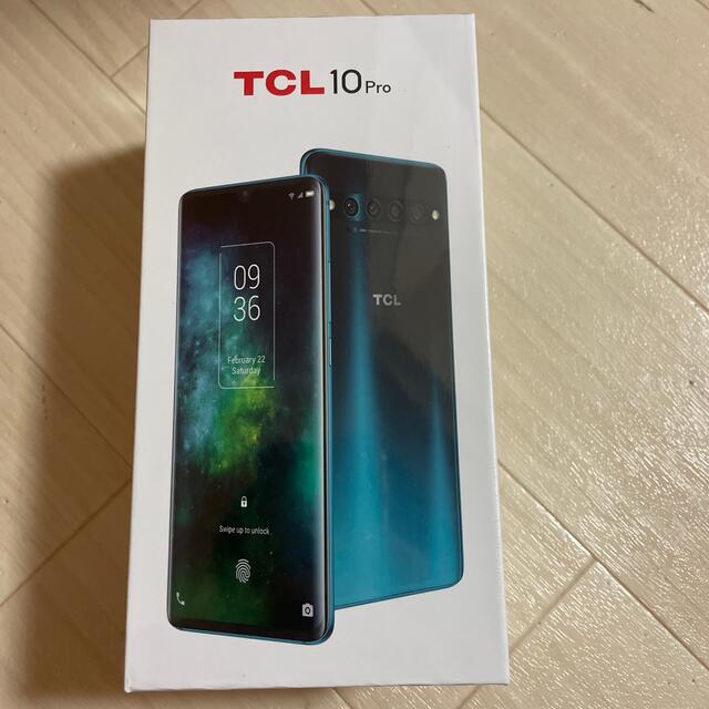 TCL -10 Pro Ember Gray  未開封