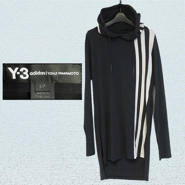 Y-3 - Y-3 パーカー ロング adidas ヨウジヤマモトの通販 by えん☆Don