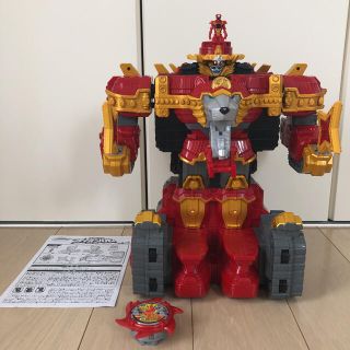 バンダイ(BANDAI)のシュリケン合体　DXライオンハオー& 超合体忍シュリケン  ニンニンジャー(特撮)