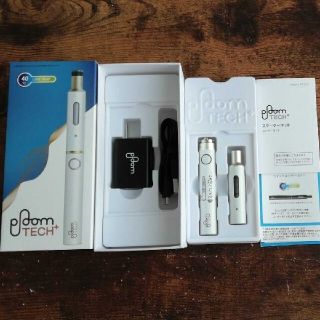 プルームテック(PloomTECH)のケンカガミ×Ploom TECH プラス スターターキット　カートリッジ付(タバコグッズ)