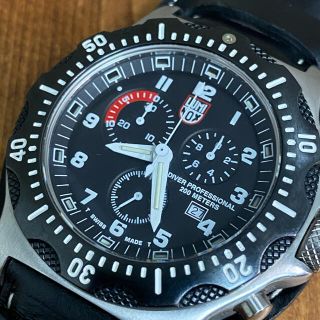 ルミノックス(Luminox)の8300 series ネイビーシールズ クロノグラフ(腕時計(アナログ))