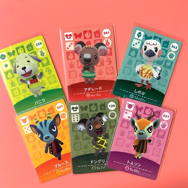 任天堂(ニンテンドウ)の【 R様】amiiboカード トムソン+5枚 エンタメ/ホビーのトレーディングカード(その他)の商品写真