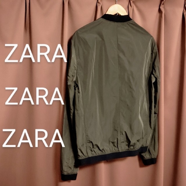 ZARA - ZARA ボンバージャケット メッシュの通販 by たかたか's shop｜ザラならラクマ