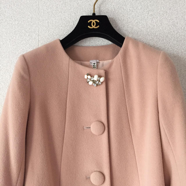 Debut de Fiore - 美品♡デビュードフィオレレッセパッセ コート 石原