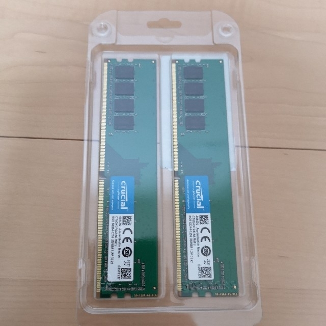 crucial メモリ DDR4-3200  16GB（8GB×2枚）スマホ/家電/カメラ