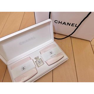 シャネル(CHANEL)のCHANEL シャネル N°5 石けん&香水 ギフトセット(ボディソープ/石鹸)