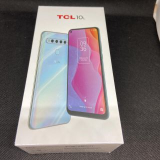 TCL-10 Lite simフリー スマートフォン Arctic White(スマートフォン本体)