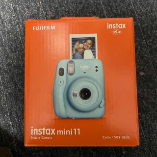 フジフイルム(富士フイルム)のinstax mini 11 チェキ(フィルムカメラ)