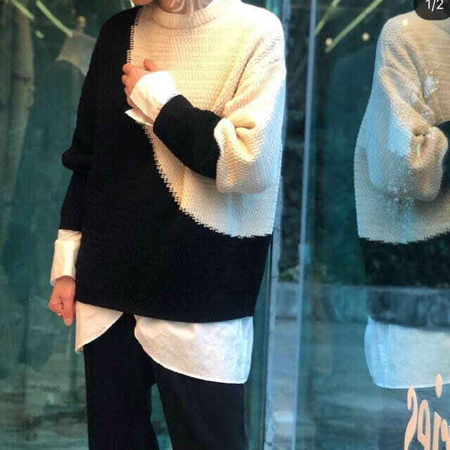 人気定番2023 ニット <6(ROKU)>WOOL ROVING KNIT CAMISOLE/ニット